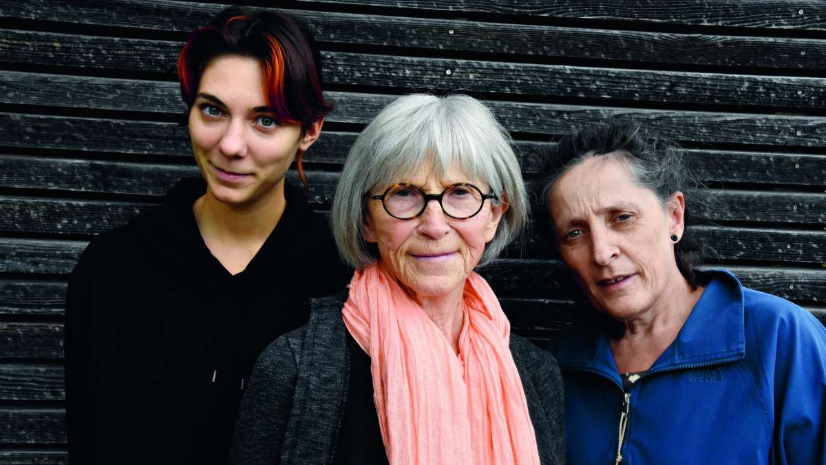 Andrea Gwerder, Barbara Gwerder und Elisabetha Günthardt