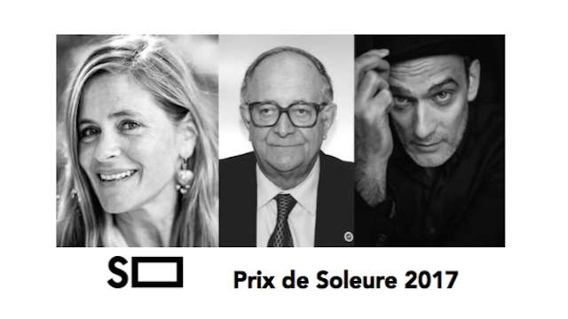 Jury des Prix de Soleur 2017: Sabine Gisiger, Cornelio Sommaruga und Anatole Taubman