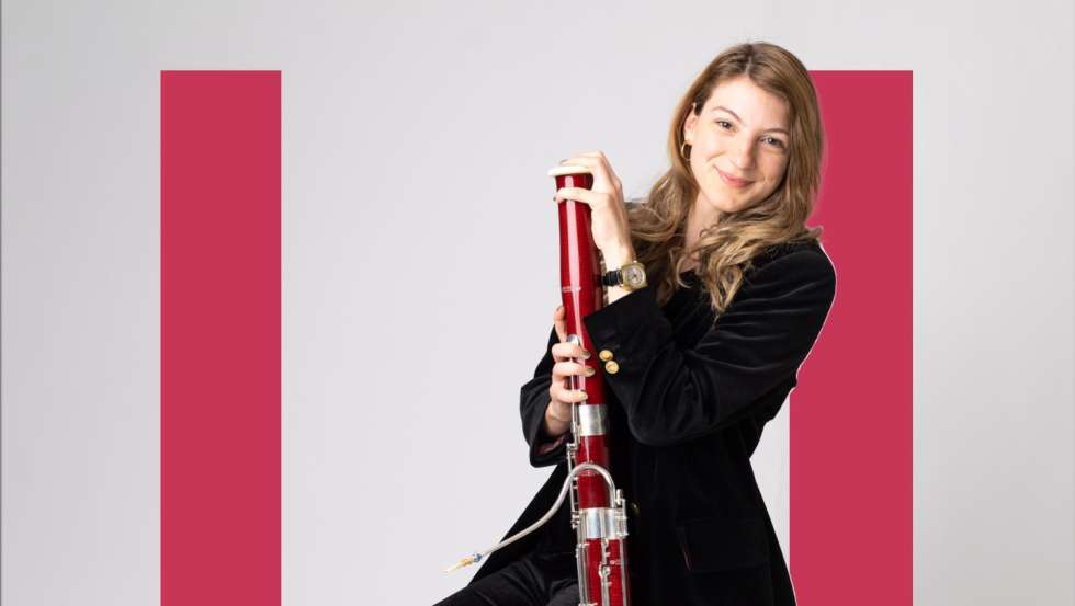 Das Urner Neujahrskonzert 2024 präsentiert die junge Fagottistin Valeria Curti 
