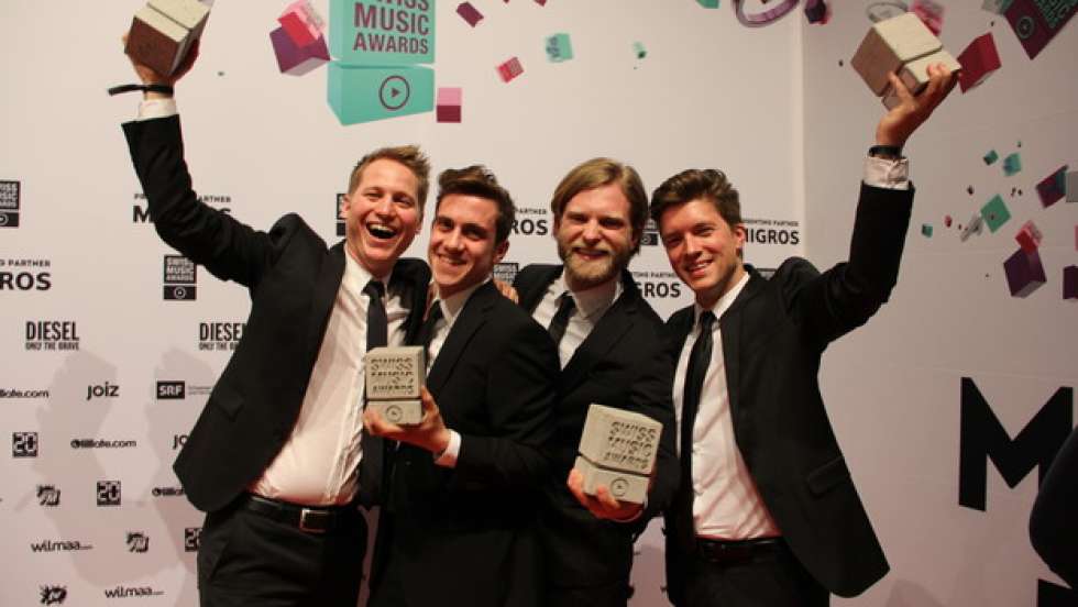 Hecht | Gewinner Swiss Music Awards