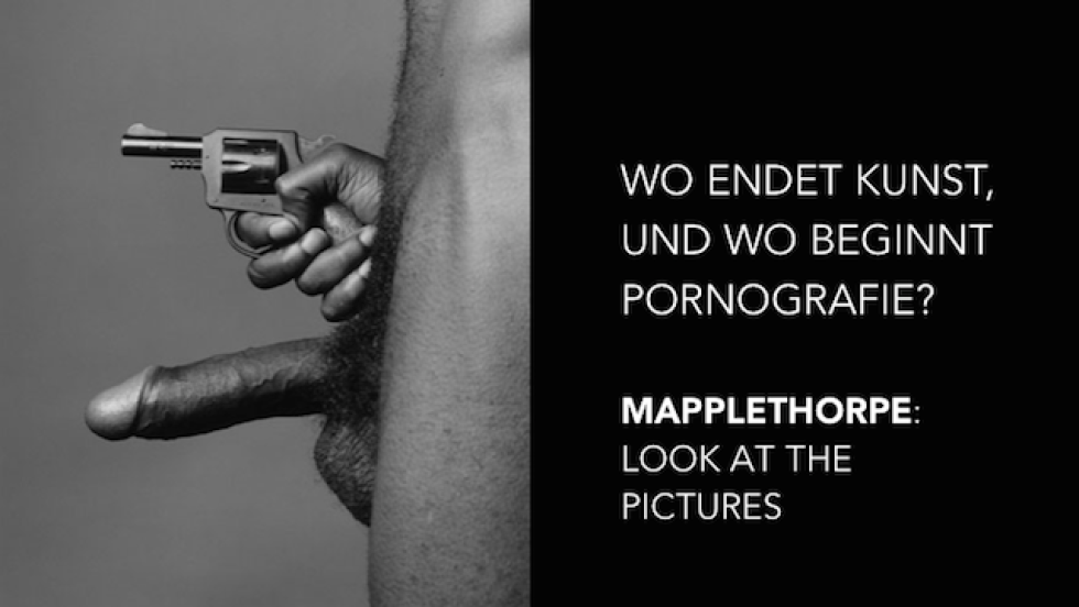Robert Mapplethorp: Wo endet Kunst, und wo beginnt Pornografie?