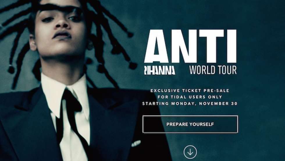 Rihanna – Anti World Tour