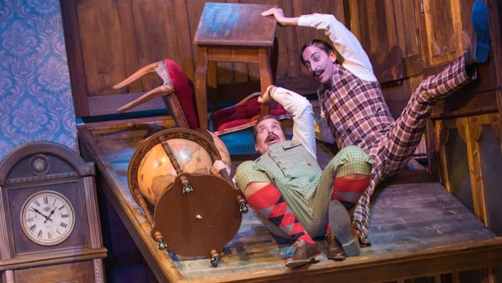 Bietet Zürich wohl den vergnüglichsten Theaterabend seit langem: The Shake Company mit «The Show must go wrong»