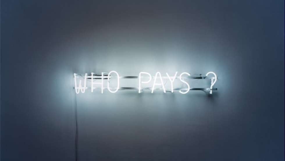 Who pays? - Eine Ausstellung im Kunstmuseum Liechtenstein geht dem Verhältnis von Kunst und Kapital auf den Grund.