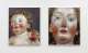 Karin Kneffel, Ohne Titel / Untitled, 2023, Diptychon / Diptych, Öl auf Leinwand / Oil on canvas, Je / each 120 × 100 cm, Droege Art Collection